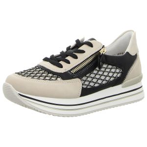 Sneaker - Remonte - schwarz kombi