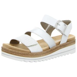 Sandaletten - Remonte - silber/platin