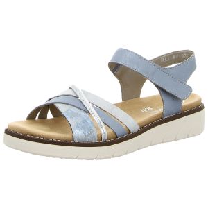 Sandaletten - Remonte - blau-kombi