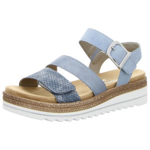 Sandaletten - Remonte - blau