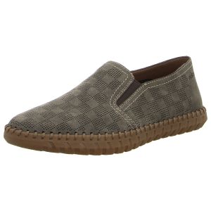 Slipper - Rieker - braun