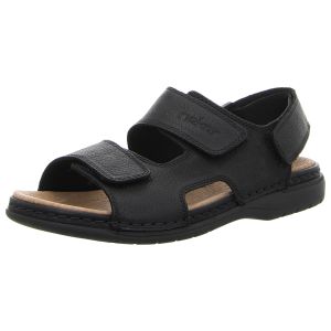 Sandalen - Rieker - schwarz