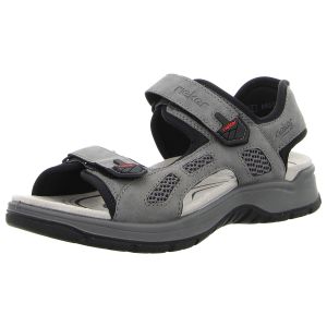 Sandalen - Rieker - grau