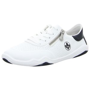 Schnürschuhe - Rieker - weiss