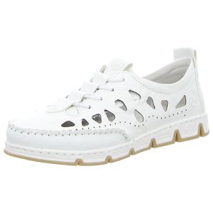 Slipper - Rieker - weiss