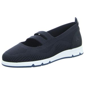 Ballerinas - Rieker - blau