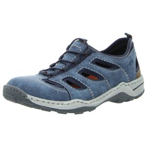 Slipper - Rieker - blau