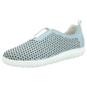 Slipper - Rieker - blau