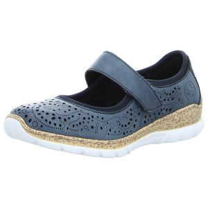 Slipper - Rieker - blau