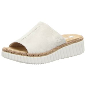 Pantoletten - Rieker - beige