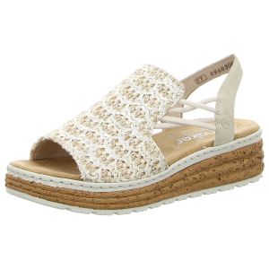 Sandaletten - Rieker - beige
