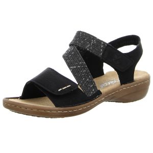 Sandalen - Rieker - schwarz