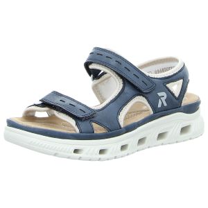 Sandalen - Rieker - blau kombi