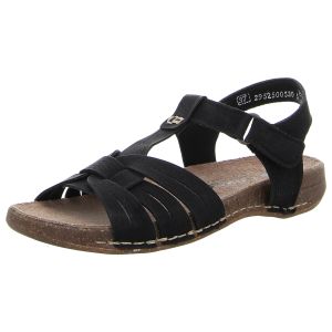 Sandalen - Rieker - schwarz