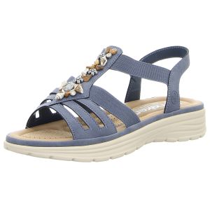 Sandalen - Rieker - blau