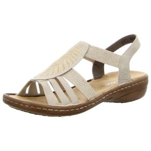 Sandalen - Rieker - beige