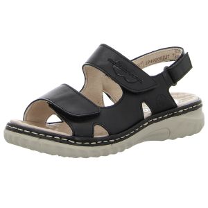 Sandalen - Rieker - schwarz