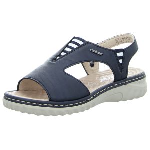 Sandalen - Rieker - blau