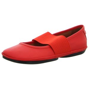 Ballerinas - Camper - Right Nina - bright red