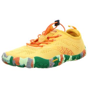 Schnrschuhe - Saguaro - gelb-kombi