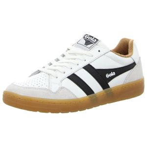Sneaker - Gola - Eagle86 - white/black/tobacco/gum