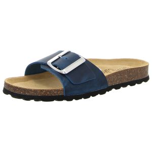 Pantoletten - camel active - navy