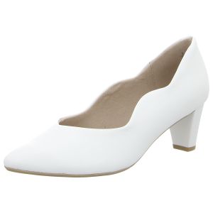 Pumps - Caprice - white nappa