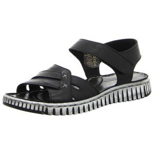 Sandalen - Manitu - schwarz