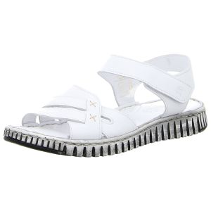Sandalen - Manitu - weiss