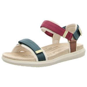 Sandalen - Woden - Line Lite - deep forest multi