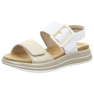 Sandalen - Remonte - weiss kombi
