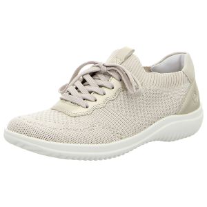 Schnrschuhe - Remonte - beige kombi