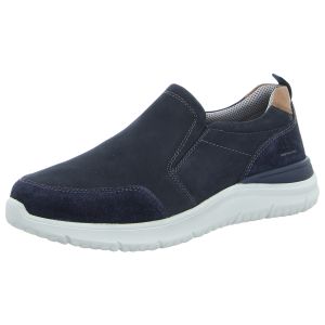 Slipper - Josef Seibel - Wales 04 - dunkelblau-kombi