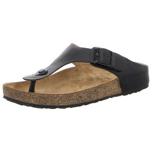 Zehentrenner - Haflinger - Bio Memphis - schwarz