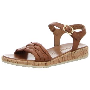 Sandaletten - Tamaris - cognac