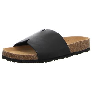 Pantoletten - Tamaris - black leather