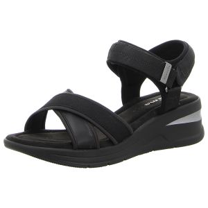 Sandaletten - Tamaris - black