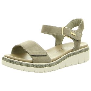 Sandaletten - Tamaris - sage suede