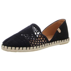 Slipper - VERBENAS - Carmen - negro/negro