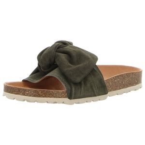 Pantoletten - VERBENAS - Roxy - kaki