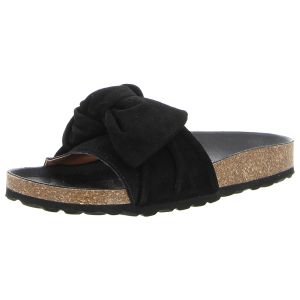 Pantoletten - VERBENAS - Roxy - negro