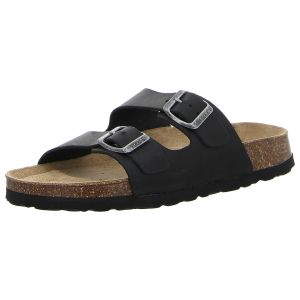 Pantoletten - neu B - Baviera - black