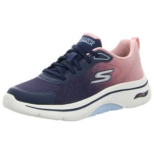 Sneaker - Skechers - Go Walk Arch Fit 2.0 - navy/pink