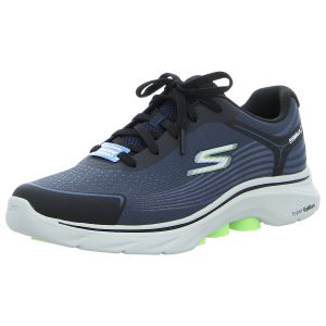 Sneaker - Skechers - Go Walk 7-Alen - navy/lime