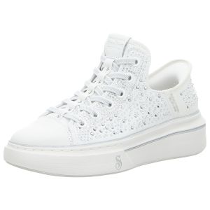 Sneaker - Skechers - Snoop One - white rhinestone