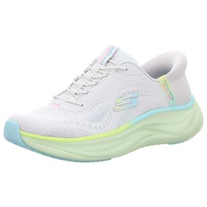 Slipper - Skechers - Skech Cloud - light gray/multi