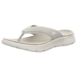 Zehentrenner - Skechers - Go Walk Flex Sandal - taupe
