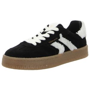 Sneaker - Tamaris - black/fur