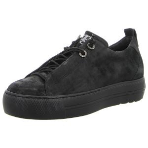 Schnrschuhe - Paul Green - antic black