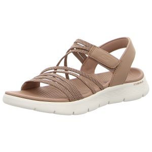 Sandaletten - Skechers - Go Walk Flex Sandal - tan